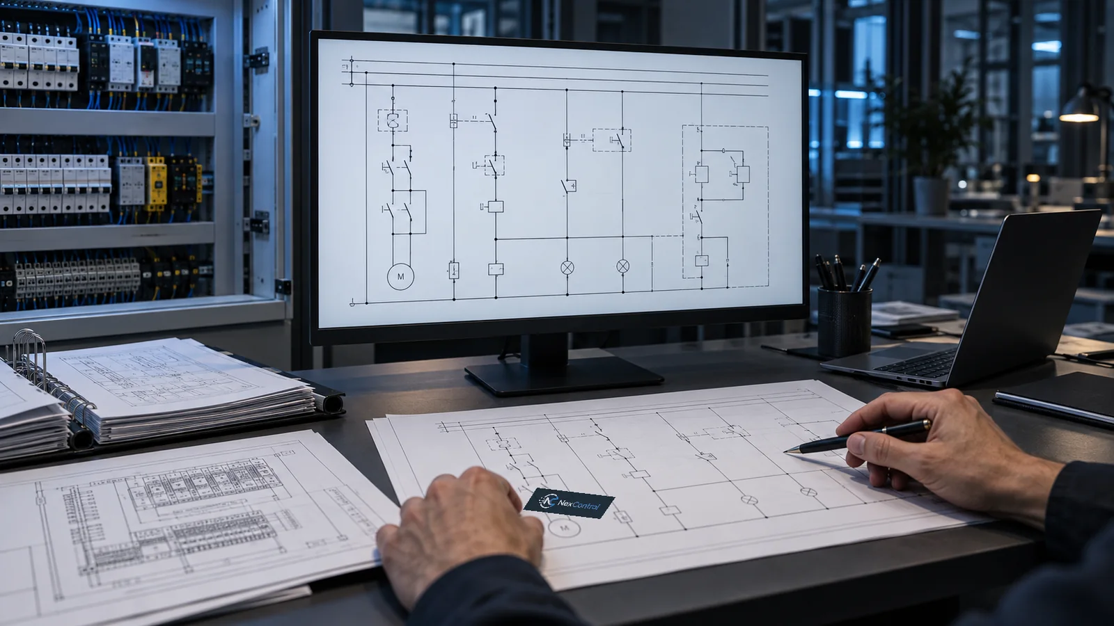 Dokumentacja elektryczna i schemat układu sterowania